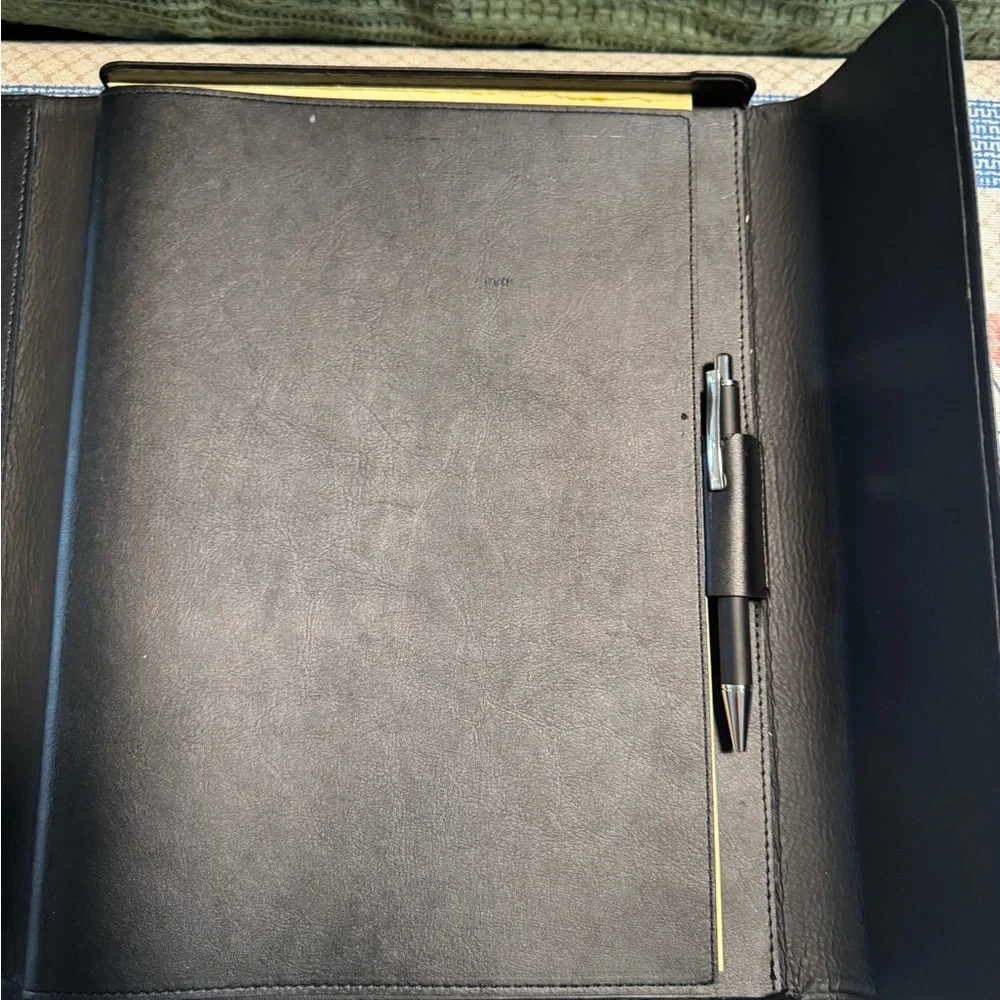 Vintage Giorgio Fedon 1919 Planner Case